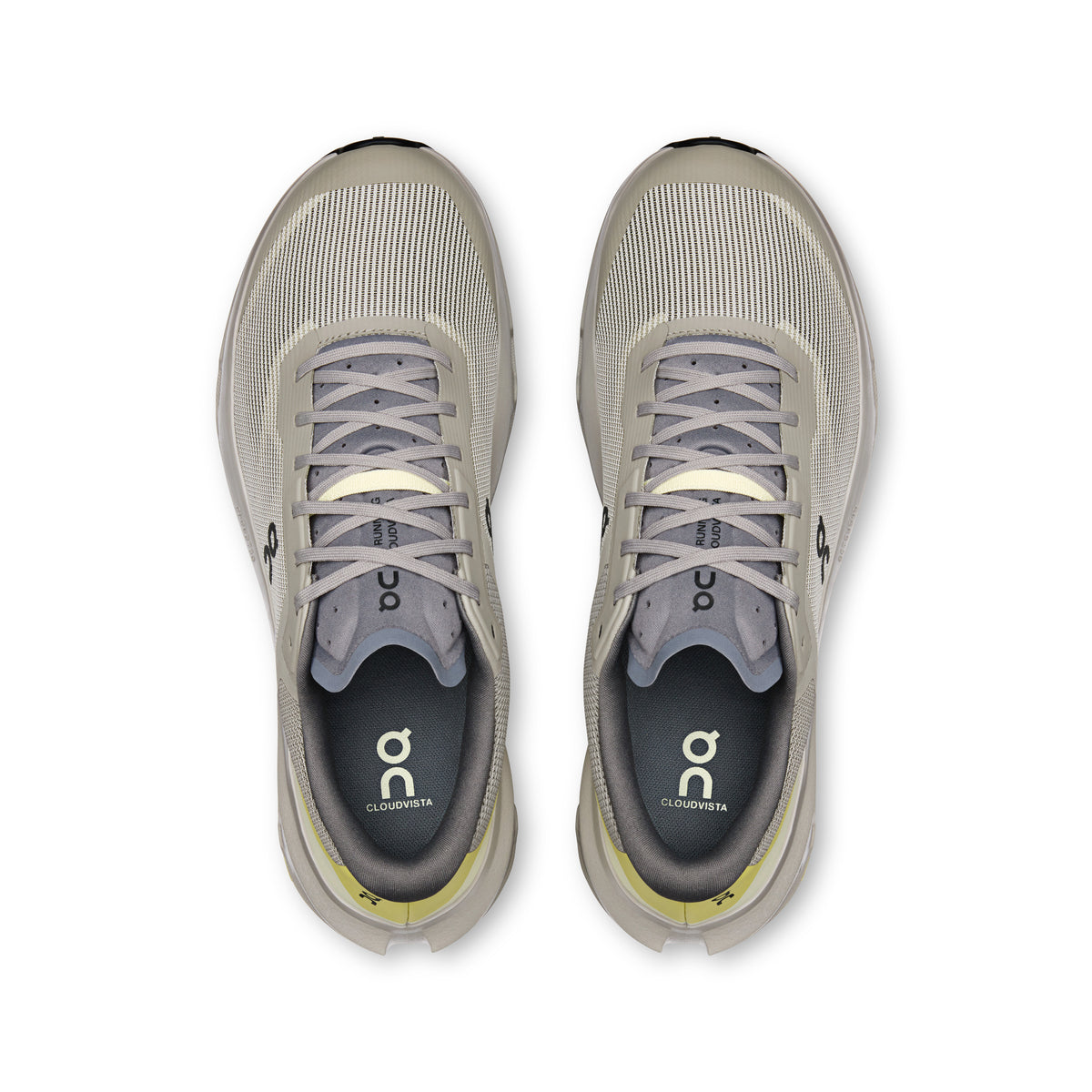 On Cloudvista 3 - Men's in Brume / Acacia - view 2