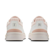 On THE ROGER Advantage - Women's in White / Rosehip - view 5