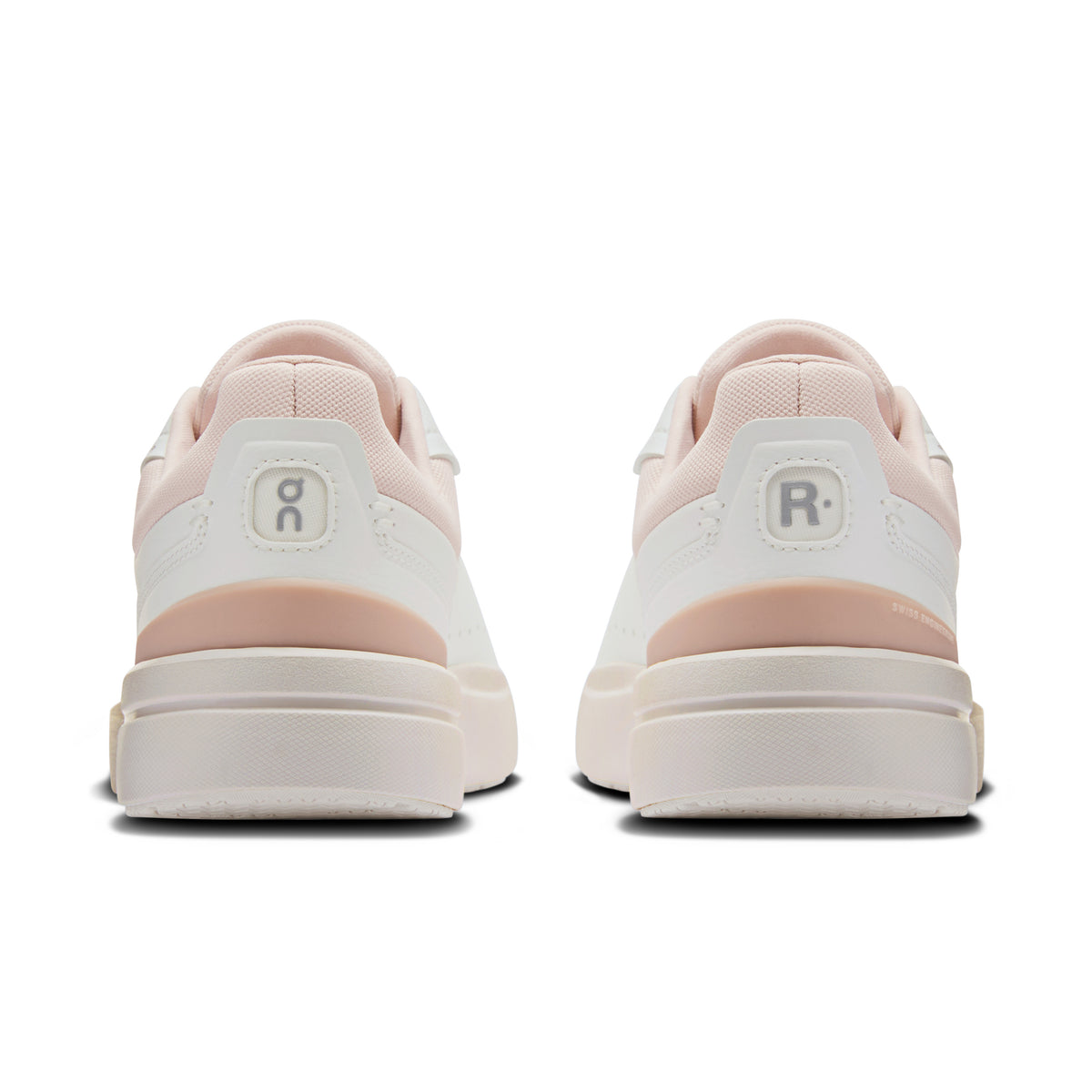 On THE ROGER Advantage - Women's in White / Rosehip - view 5