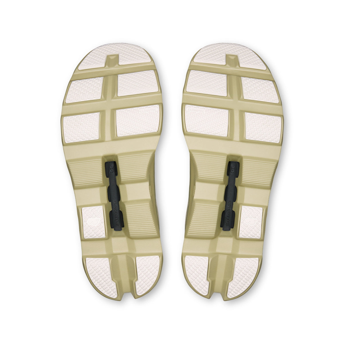 On Cloudmonster 1 - Women's in Grain / Haze - view 3