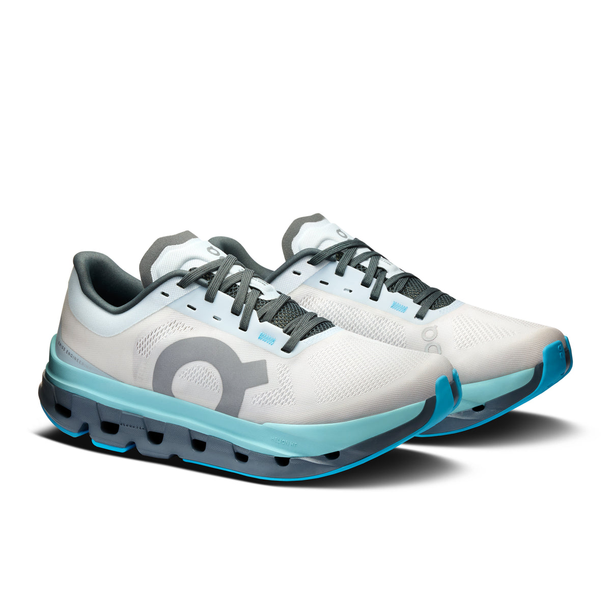 On Cloudflow 5 - Women's in Arctic / Stone - view 6