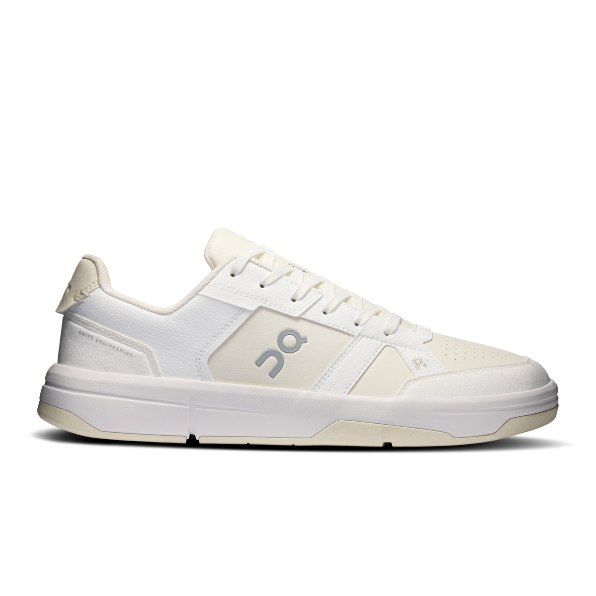 On THE ROGER Clubhouse - Men's in White / Dew - primary view