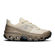 On Cloudrock Low Waterproof - Women's in Grain / Soba - primary view