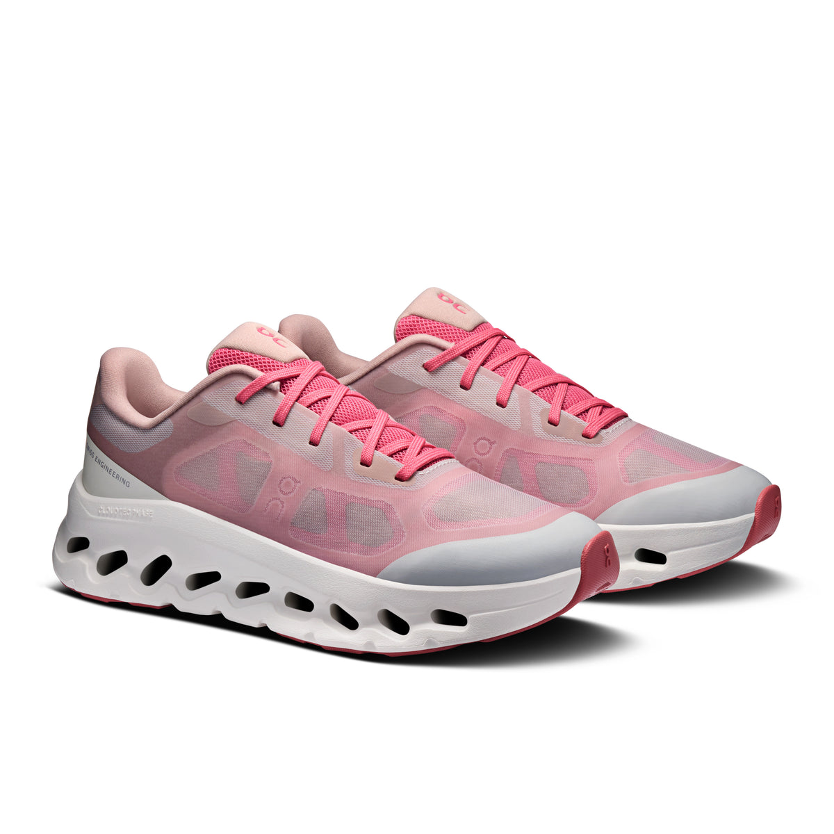 On Cloudtilt Remix - Women's in Camellia / Ivory - view 6