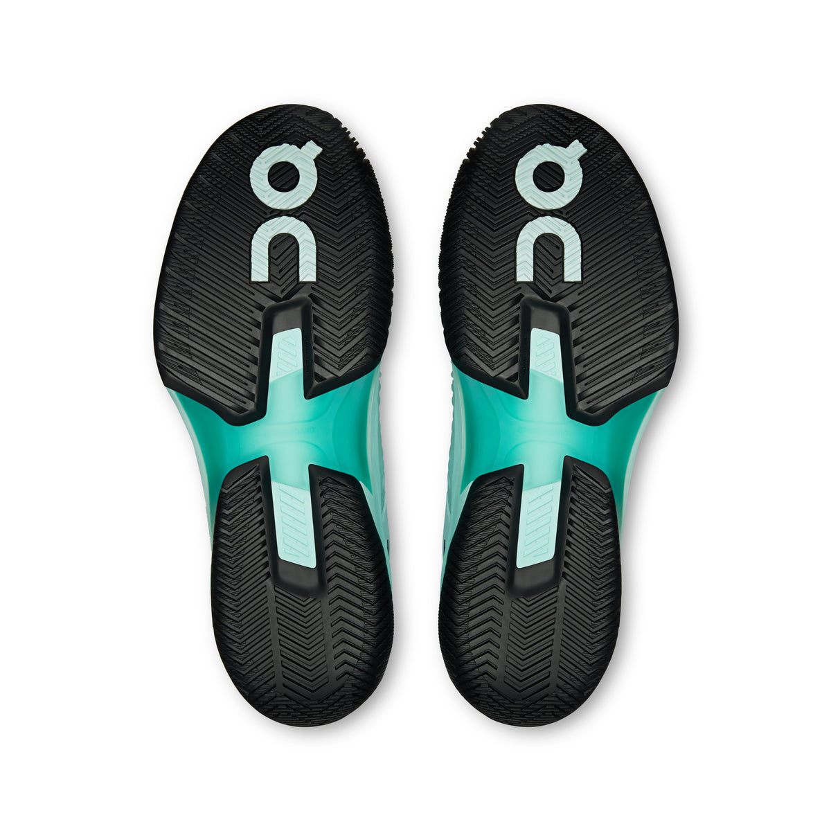 On THE ROGER Pro Fire - Men's in Flurry / Celeste - view 3