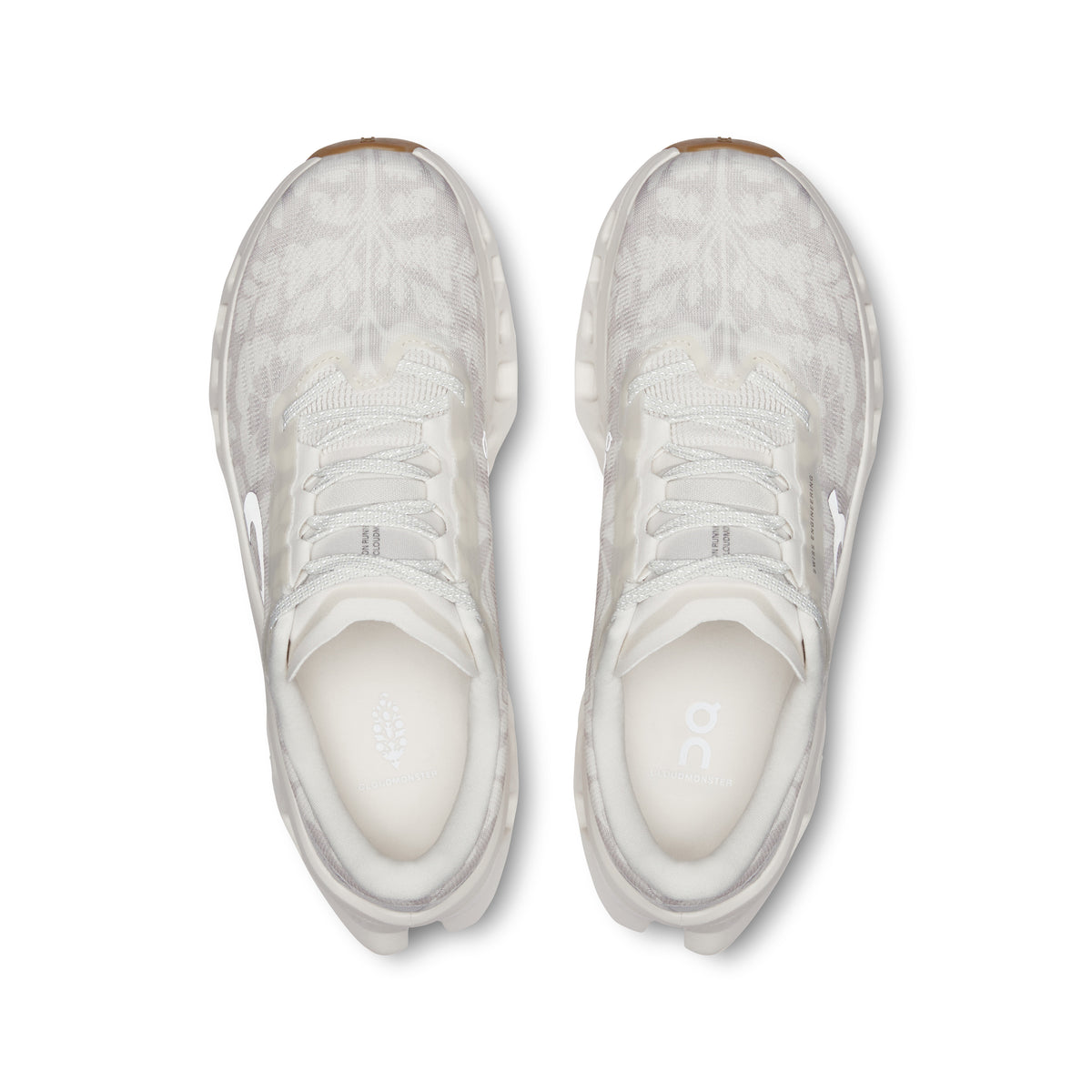 On Cloudmonster 3 FP Movement - Women's in Ivory / Pearl - view 2