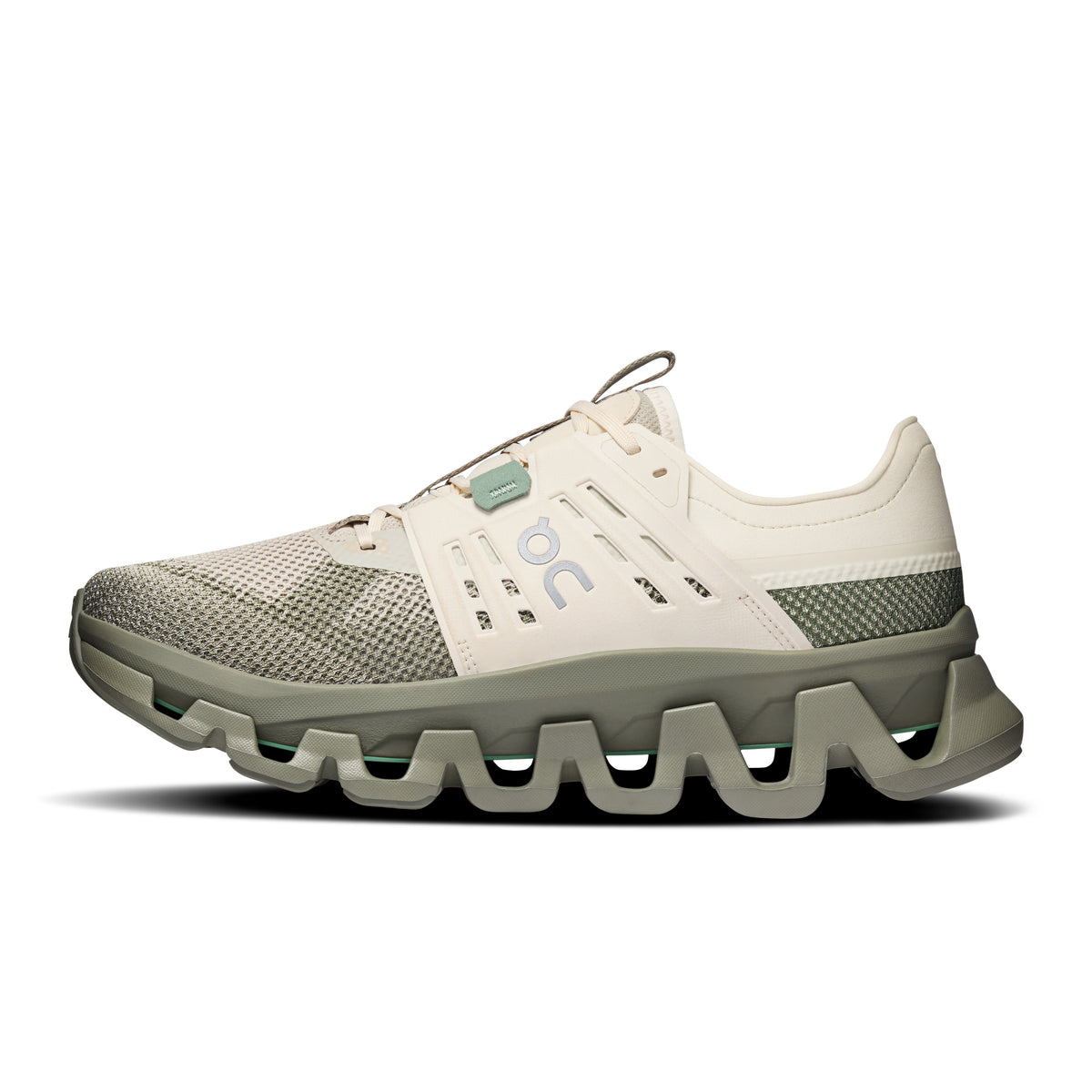 On Cloudswift Amp - Men's in Grain / Olive - view 4