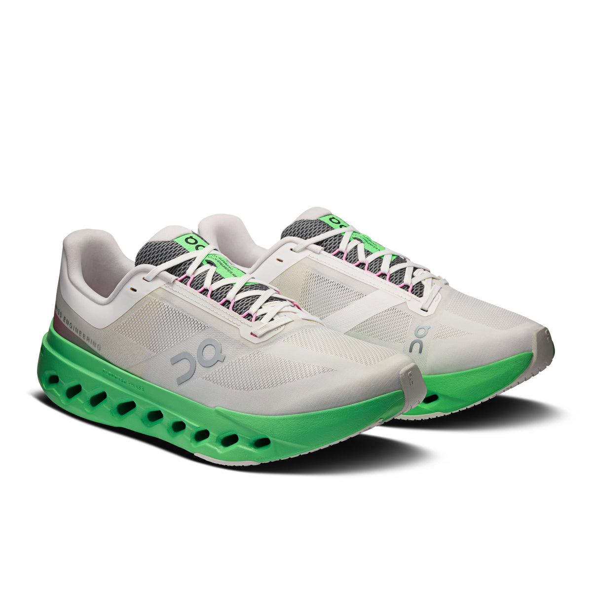 On Cloudsurfer Next - Men's in Wolf / Honeydew - view 6