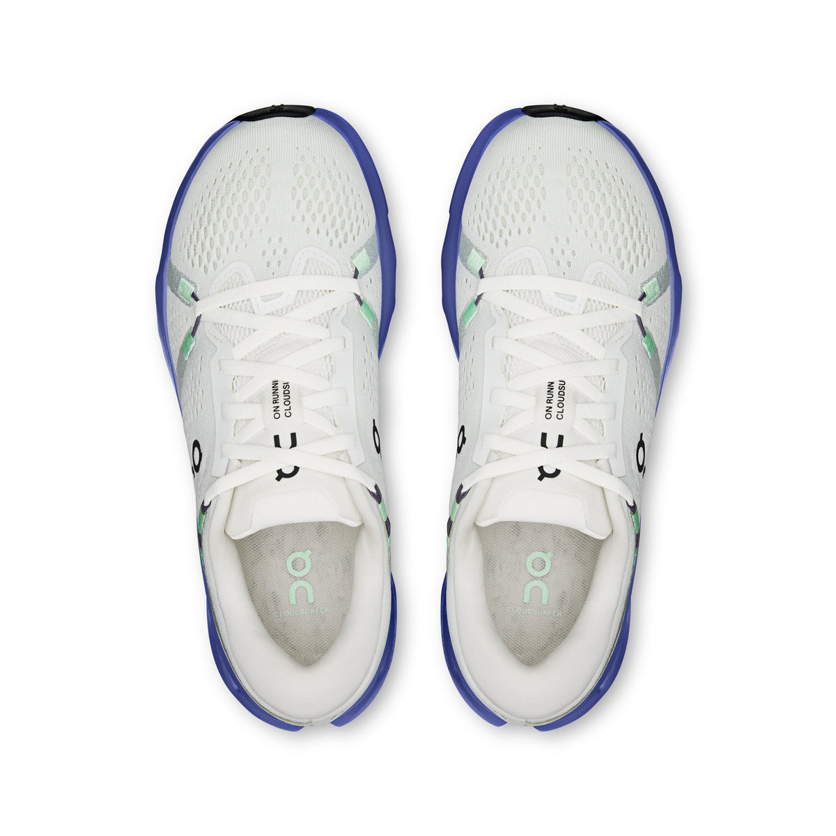 On Cloudsurfer 2 - Women's in Ivory / Sailor - view 2