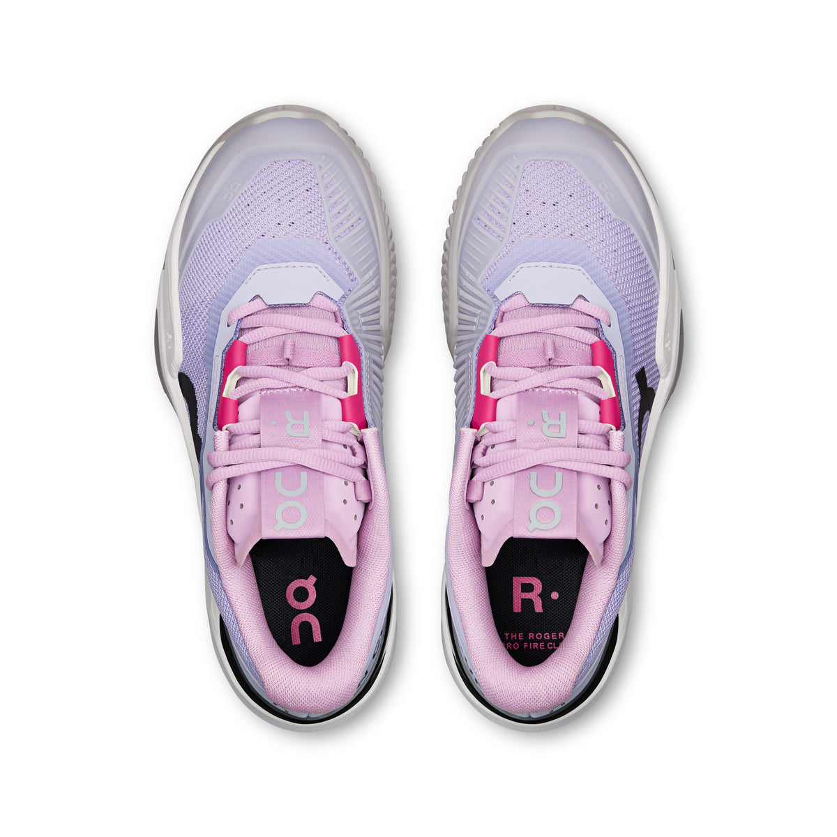 On THE ROGER Pro Fire Clay - Women's in Bloom / Black - view 2