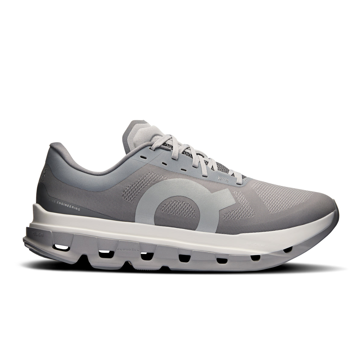 On Cloudflow 5 - Men's in Alloy / Rock - primary view