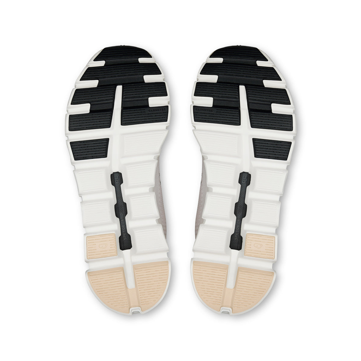 On Cloud 6 Push - Women's in Sand / Wolf - view 3