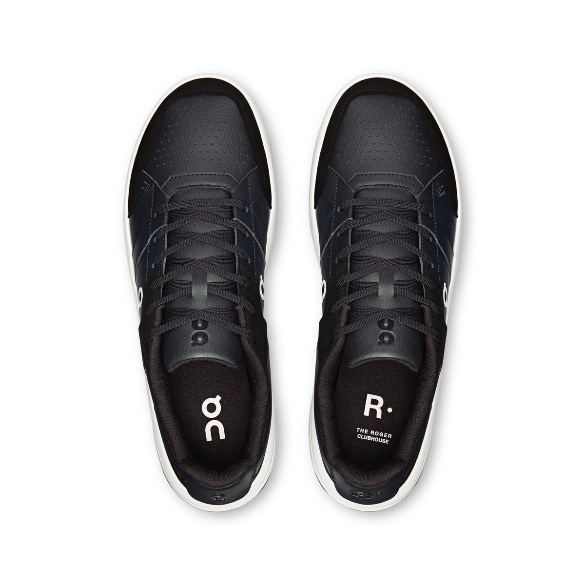 On THE ROGER Clubhouse - Men's in Black / White - view 2
