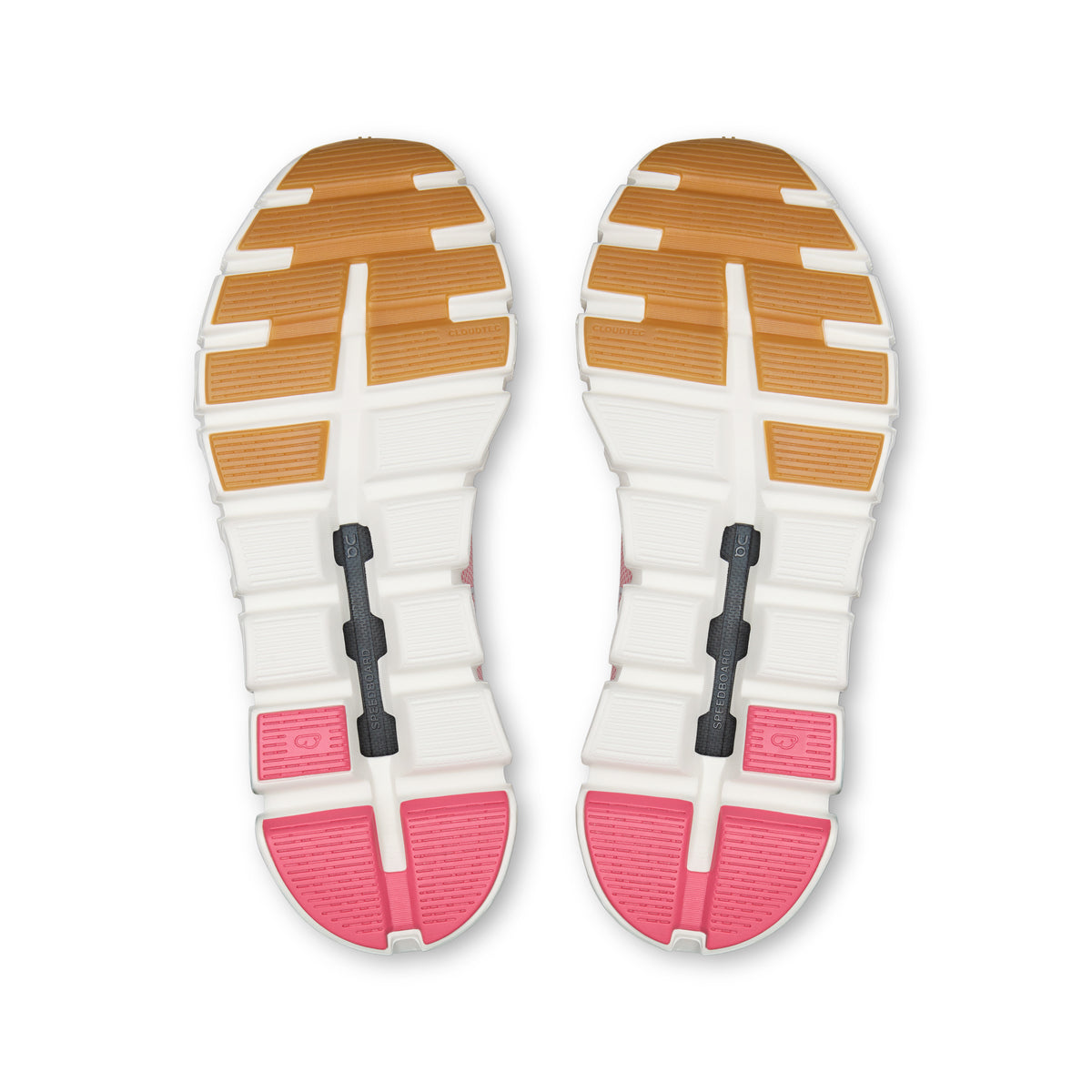 On Cloud 6 Versa - Women's in Ivory / Camellia - view 3