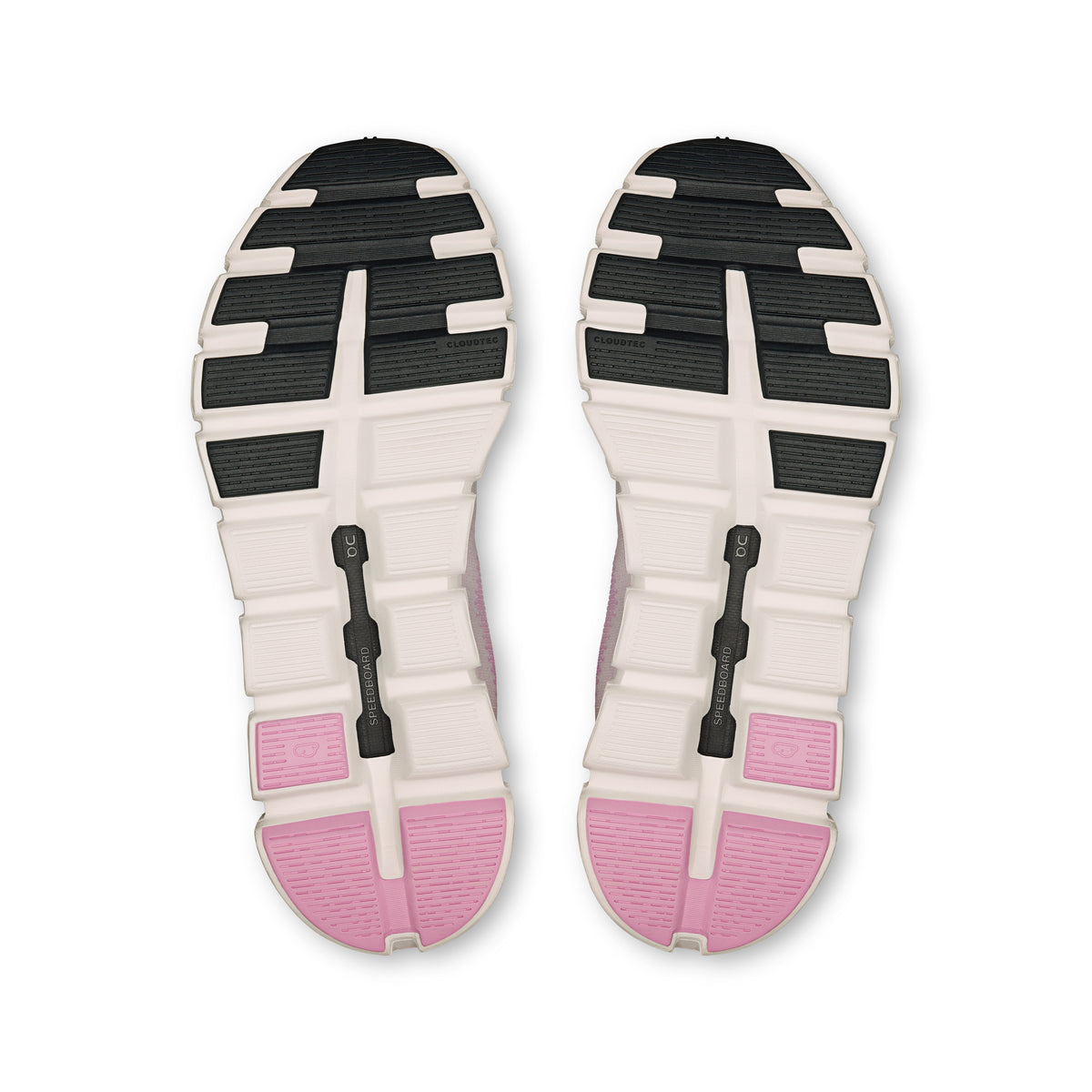 On Cloud 6 Push - Women's in Honeydew / Petal - view 3