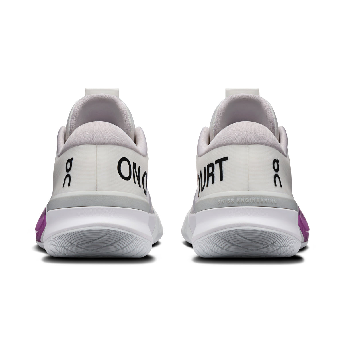 On THE ROGER Pro 3 - Women's in White / Muscadine - view 5