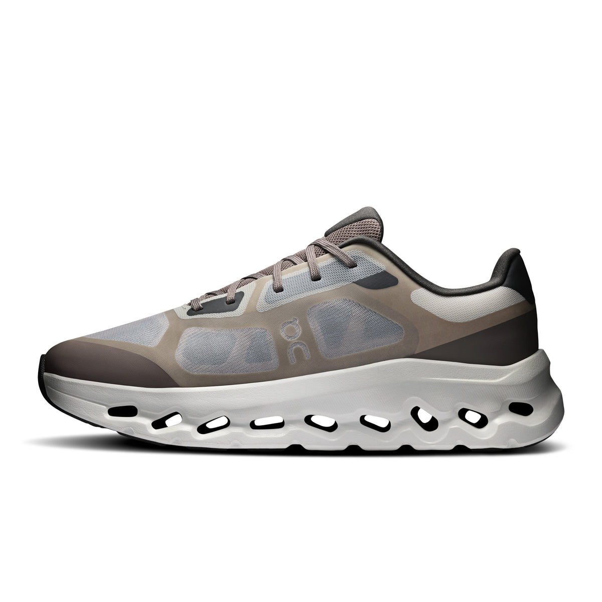 On Cloudtilt Remix - Men's in Ash / Espresso - view 4