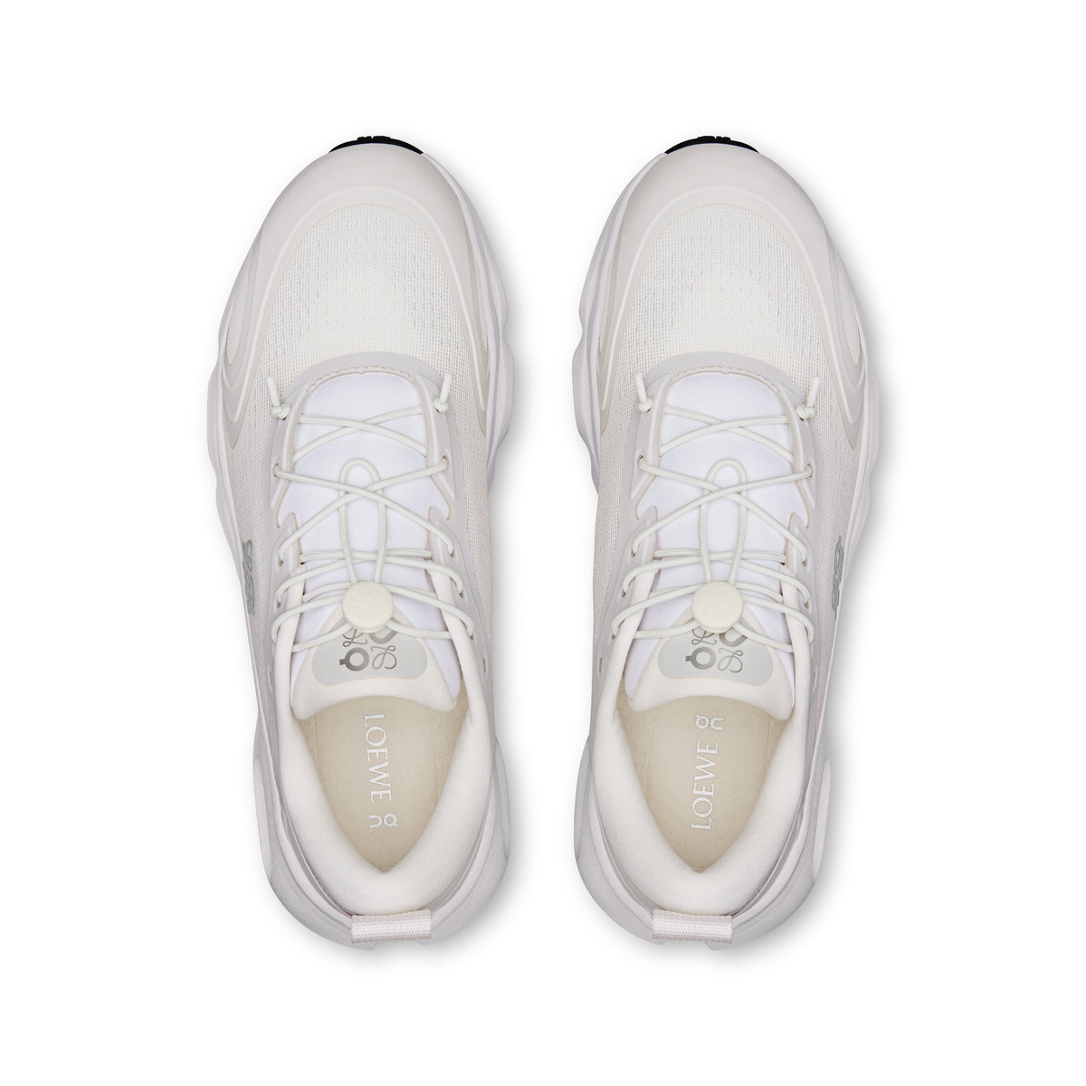 On Cloudsolo LOEWE - Women's in White / Light Grey - view 2