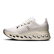 On Cloudsurfer Max Wide - Women's in White / White - view 4