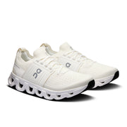 On Cloudswift 4 - Men's in White / White - view 6