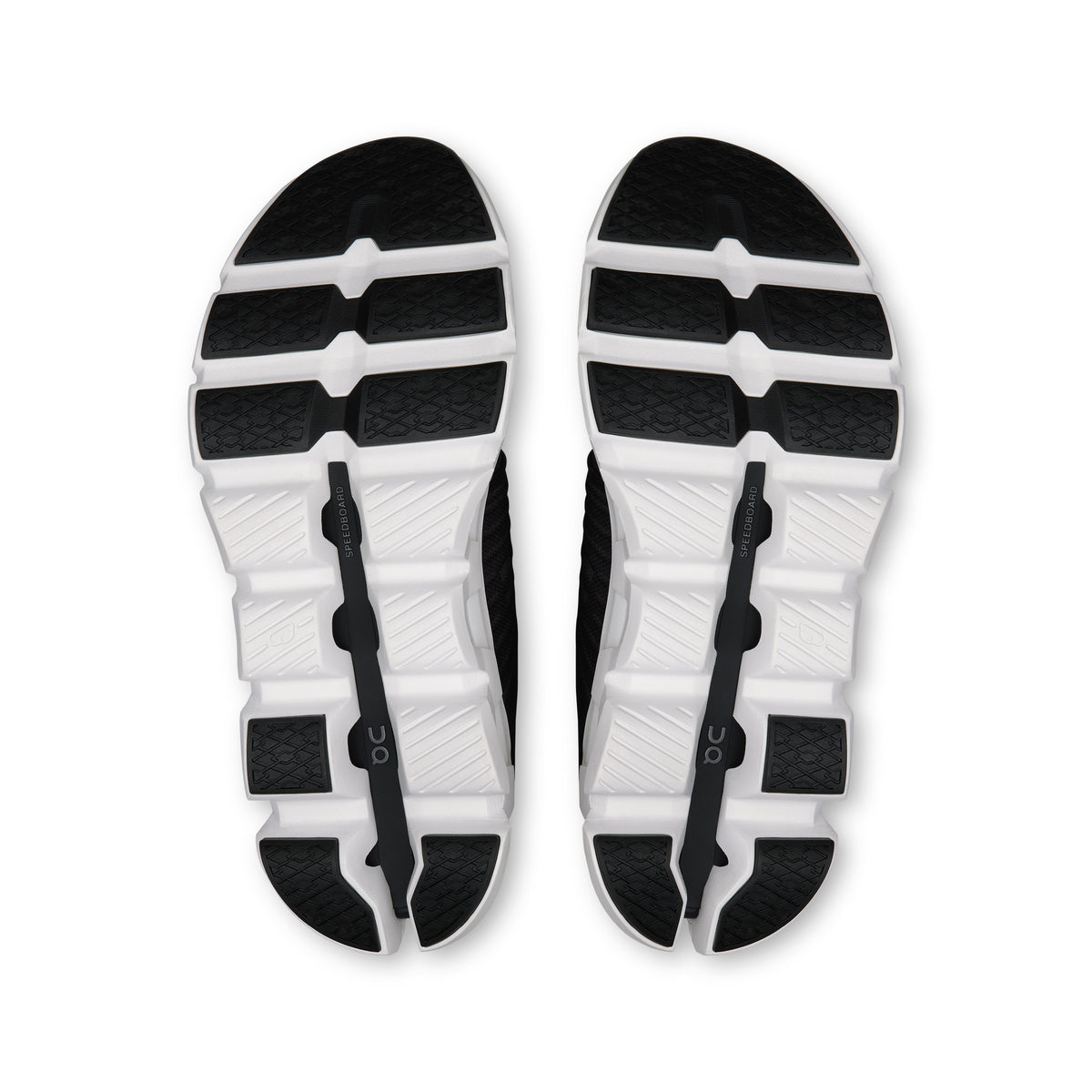 On Cloudswift 4 - Women's in Black / White - view 3