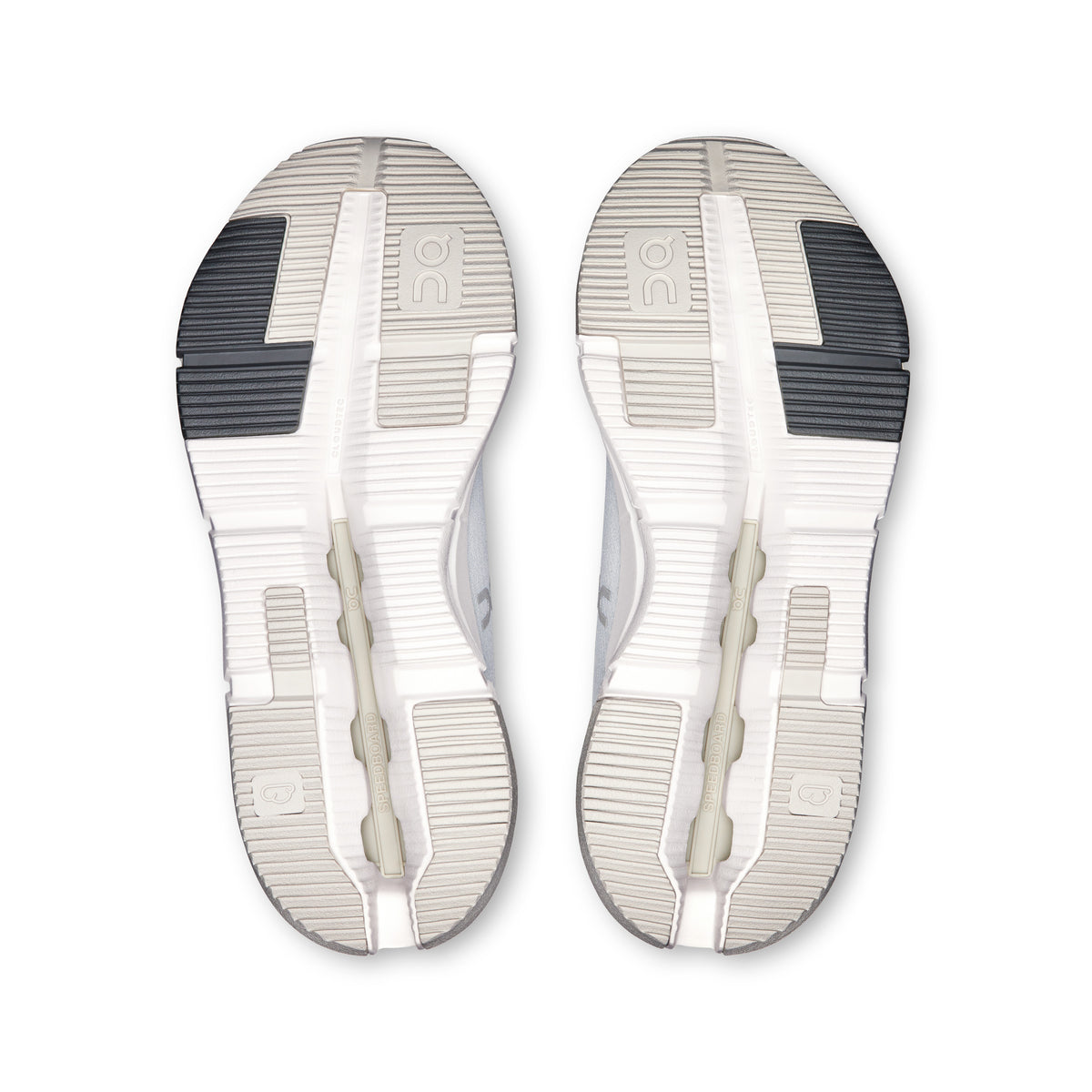 On Cloudnova 2 - Women's in Ice / Sand - view 3