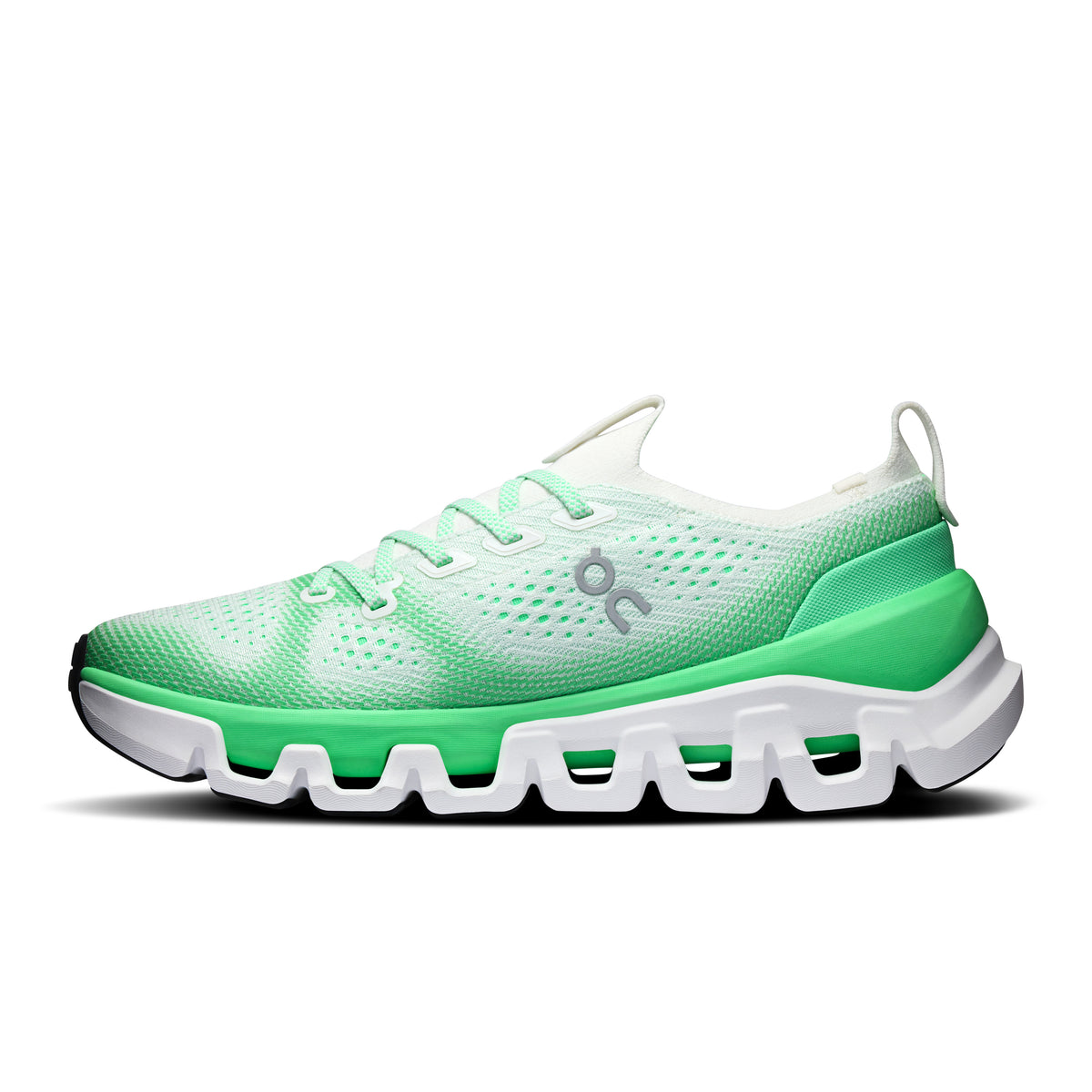 On Cloud X Tempo - Men's in Ivory / Verdite - view 4
