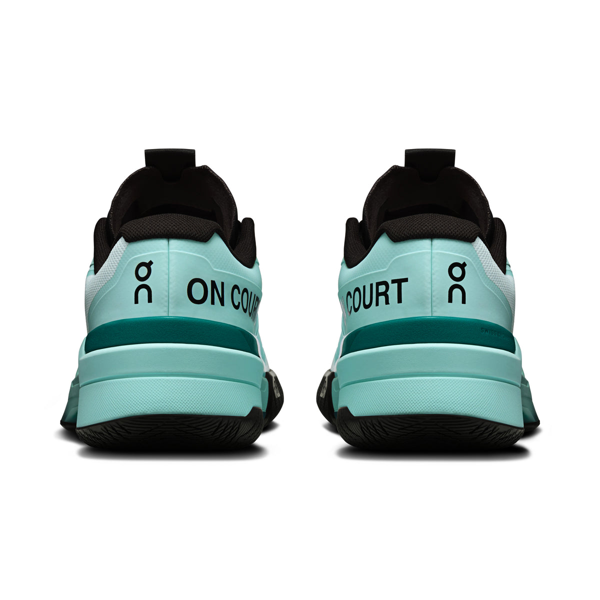 On THE ROGER Pro Fire - Men's in Flurry / Celeste - view 5