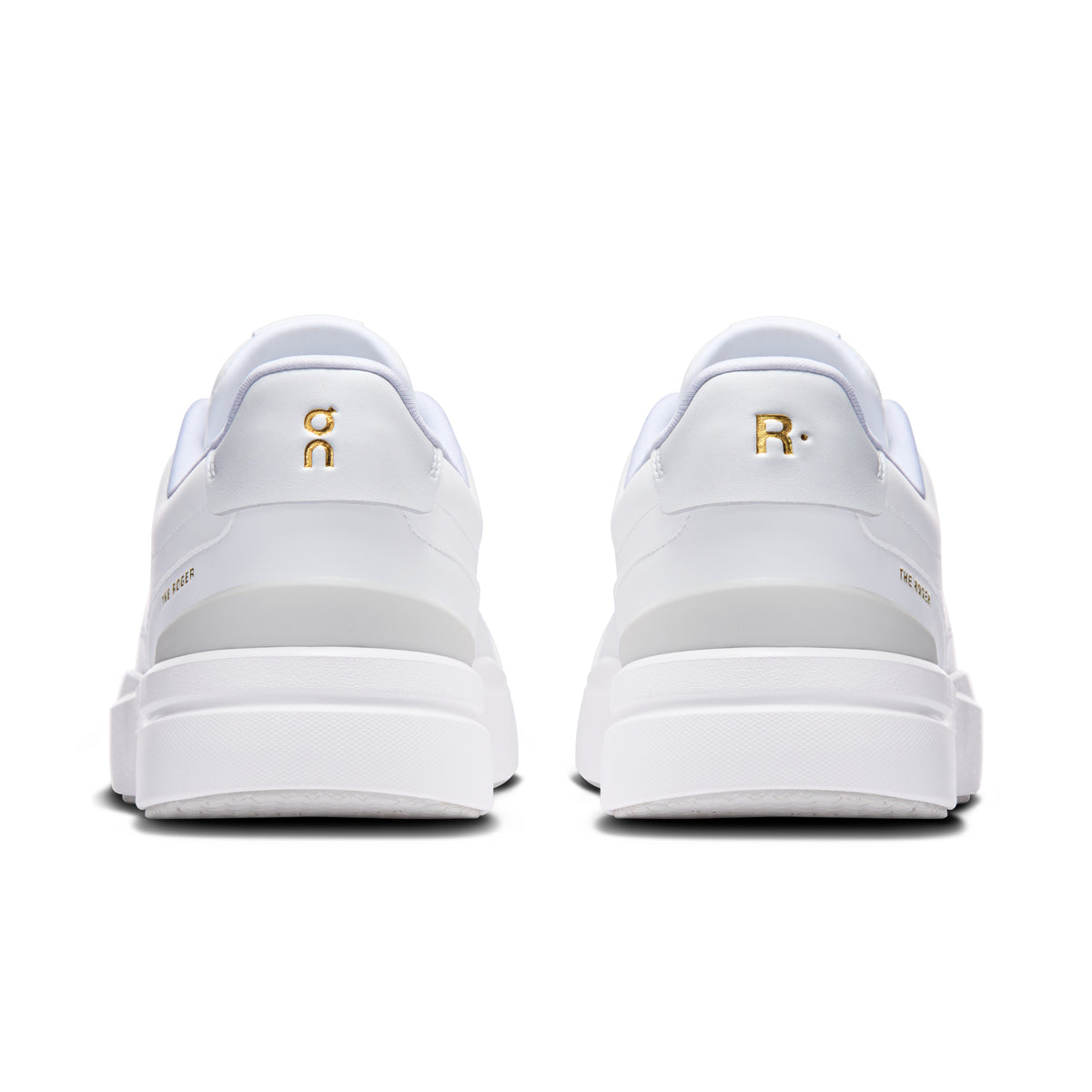 On THE ROGER Centre Court - Men's in White / White - view 5