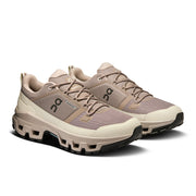 On Cloudrock Low Waterproof - Men's in Cinder / Fog - view 6