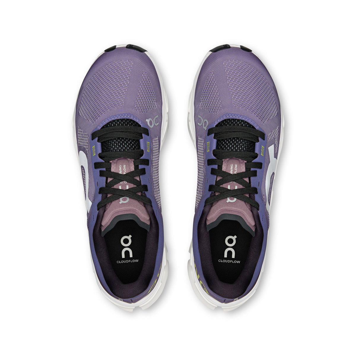 On Cloudflow 5 - Women's in Juniper / Ice - view 2