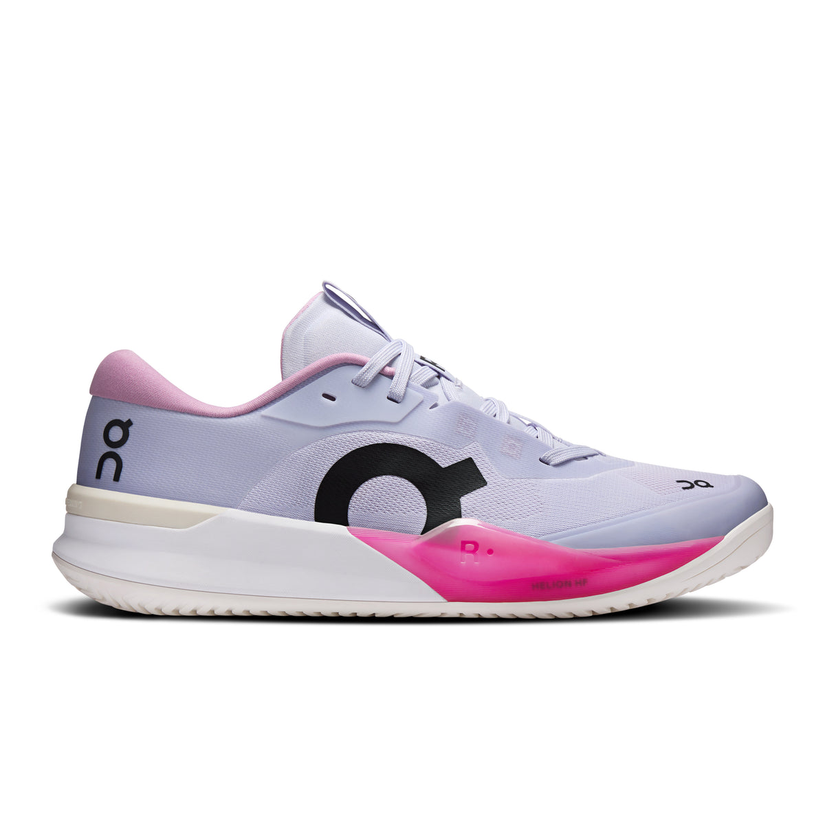 On THE ROGER Pro 3 Clay - Men's in Thistle / Pink - primary view