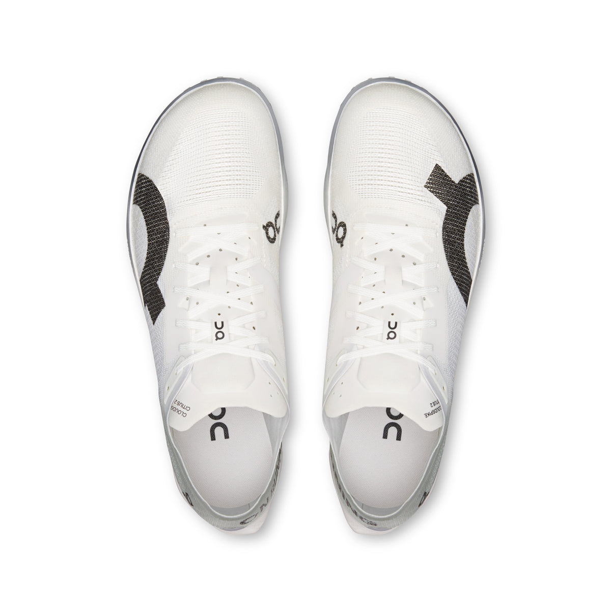 On Cloudspike Citius 2 - Men's in White / Frost - view 2