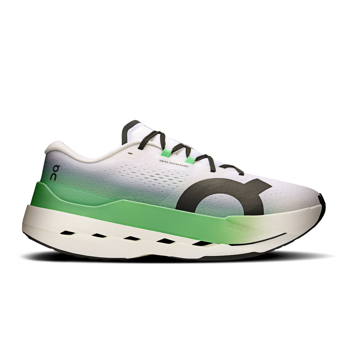 On Cloudboom Max - Men's in Honeydew / Lilac - primary view