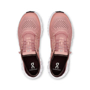 On Cloud 6 Coast - Women's in Dustrose / Ox - view 2