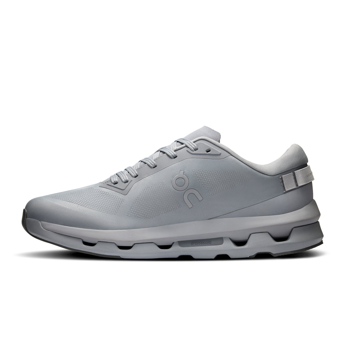 On Cloudzone - Men's in Alloy / Rock - view 4