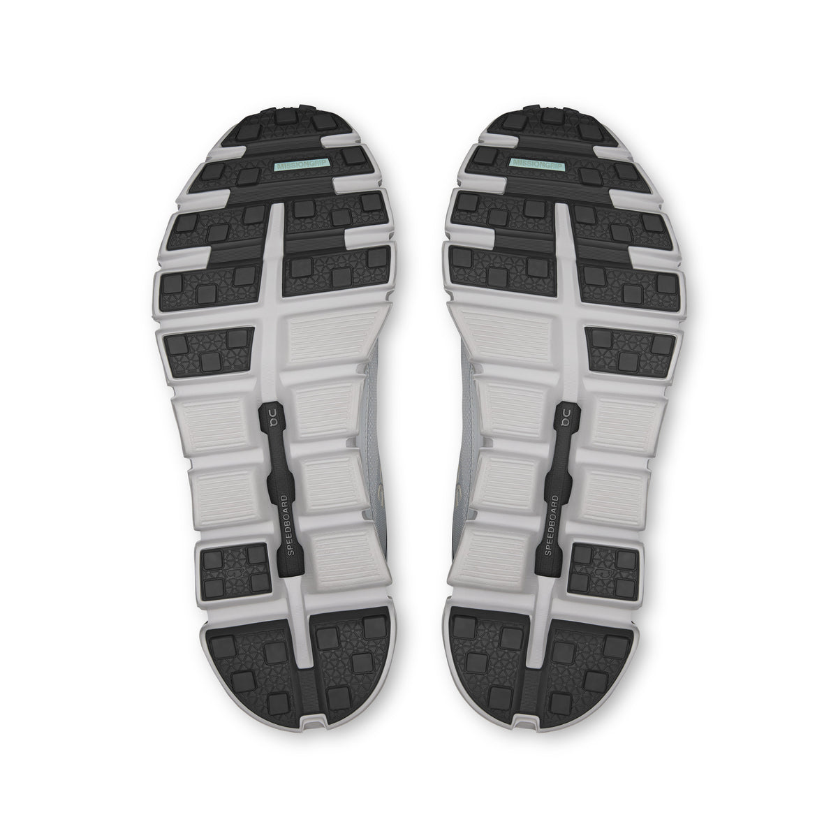 On Cloud 6 Geo Waterproof - Women's in Wolf / Wolf - view 3