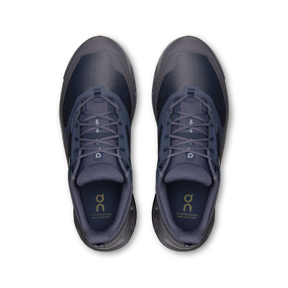 On Cloudhorizon 2 Waterproof - Men's in Graphite / Pebble - view 2