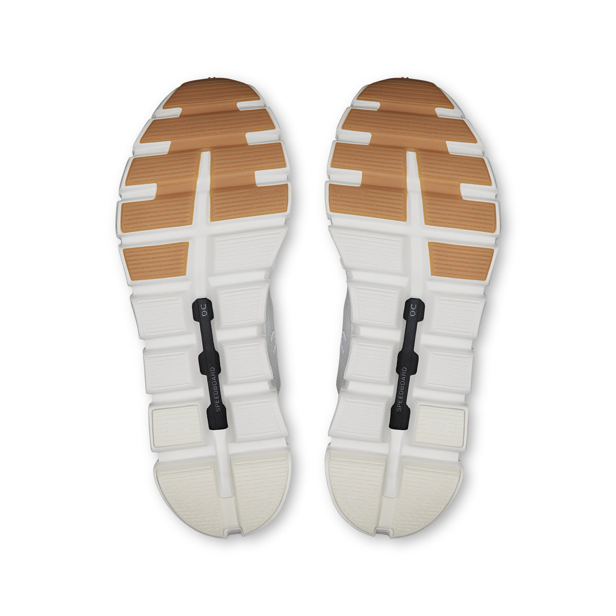 On Cloud 6 Versa - Men's in White / White - view 3