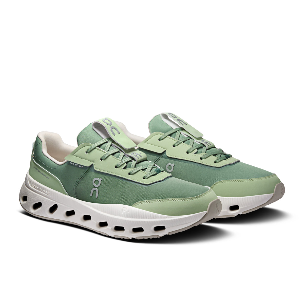 On THE ROGER Wildcard - Men's in Fern / Sage - view 6