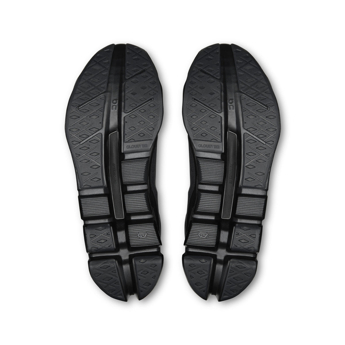 On Cloudflow 5 AD - Women's in Black / Magnet - view 3