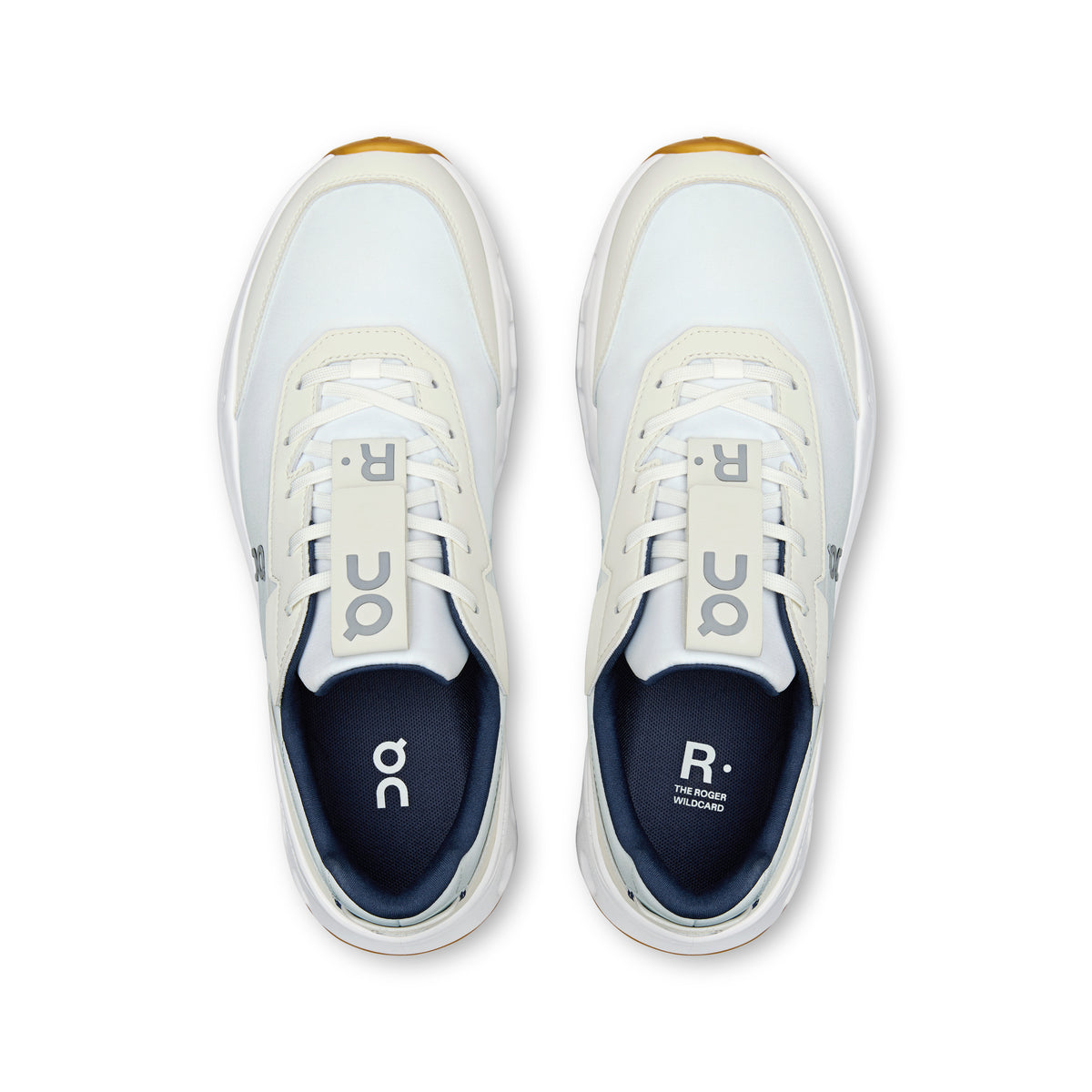 On THE ROGER Wildcard - Men's in White / Midnight - view 2