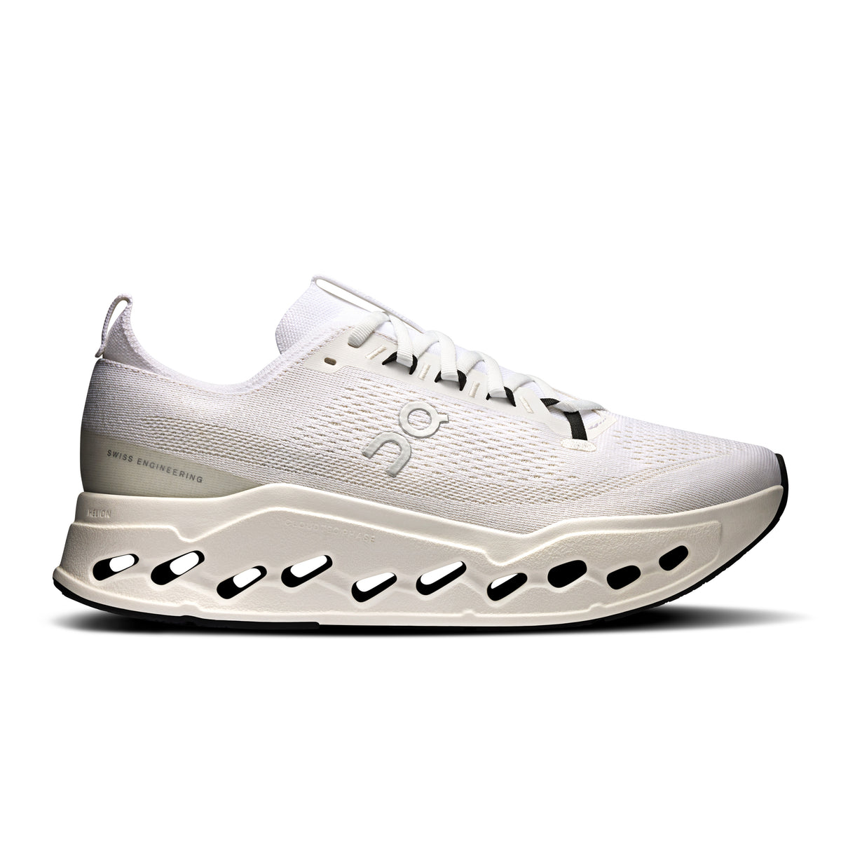On Cloudsurfer Max Wide - Men's in White / White - primary view