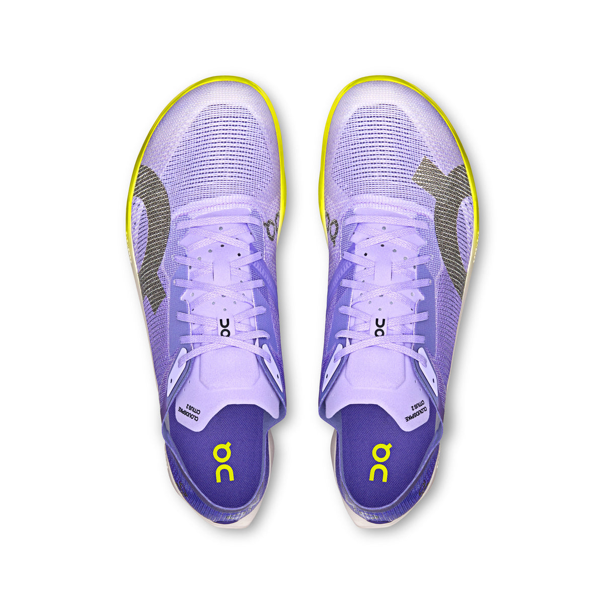 On Cloudspike Citius 2 - Men's in Bloom / Lime - view 2