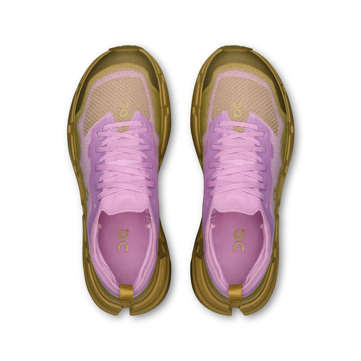On Cloudsoma - Women's in Sakura / Safari - view 2