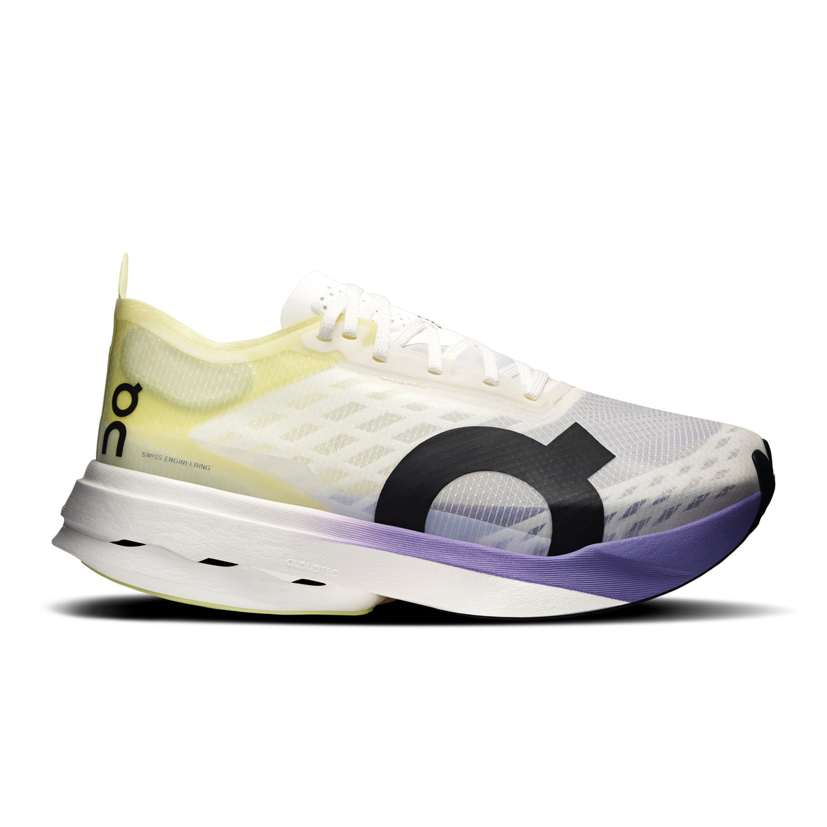 On Cloudboom Strike - Women's in Juniper / Limelight - primary view