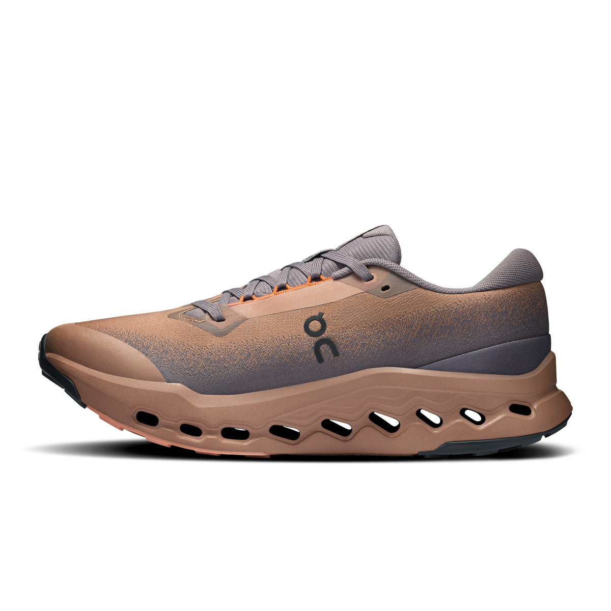 On Cloudsurfer Trail 2 Waterproof - Men's in Portobello / Pebble - view 4