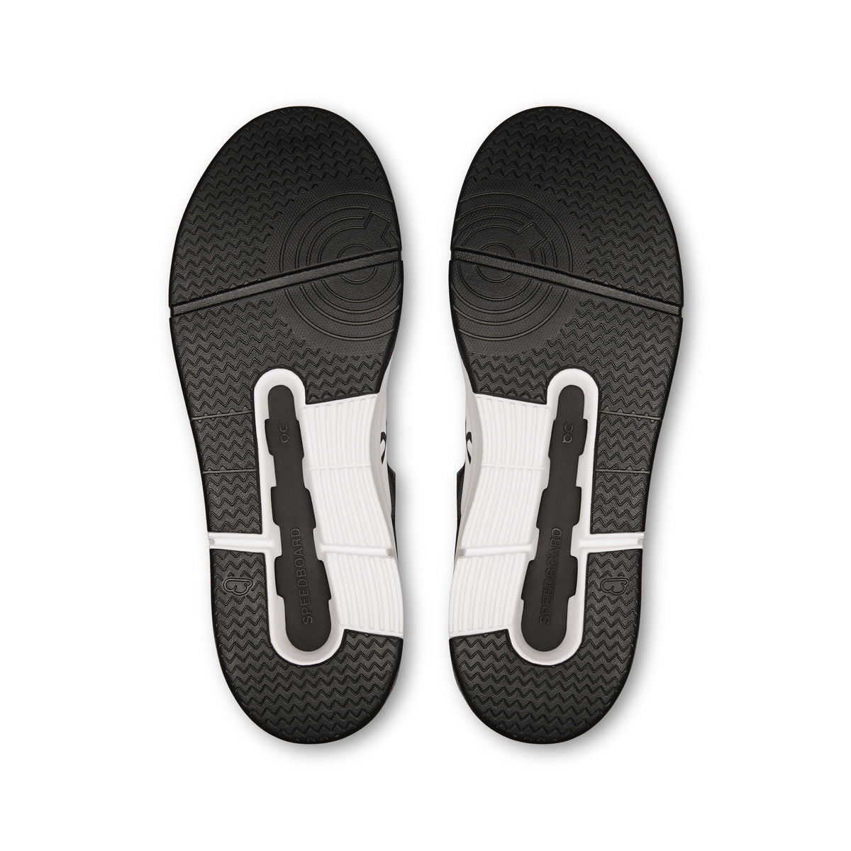 On THE ROGER Clubhouse - Women's in White / Black - view 3