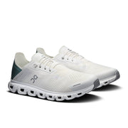 On Cloud 6 Coast - Men's in Ivory / Olive - view 6