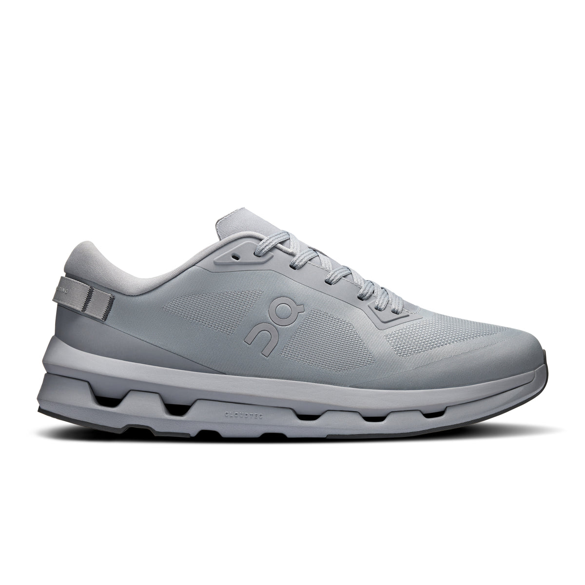 On Cloudzone - Men's in Alloy / Rock - primary view